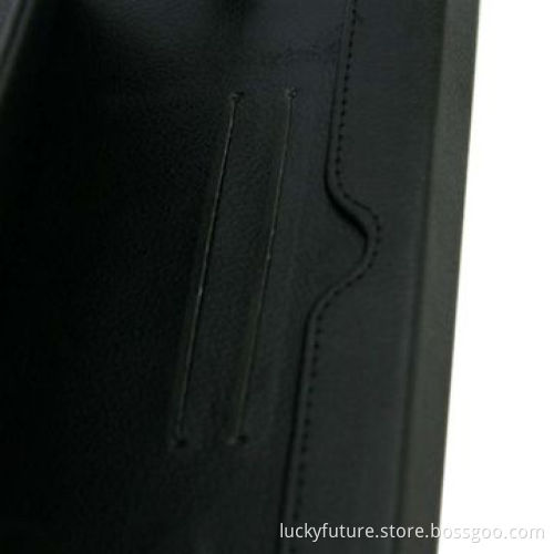 Detachable Wireless Bluetooth V3.0 59-Key Plastic Keyboard with PU Leather Case, for iPad Mini